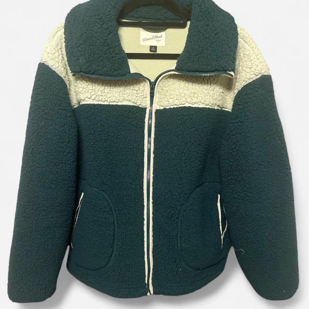 Women's Sherpa Anorak Jacket | Universal Thread | Medium